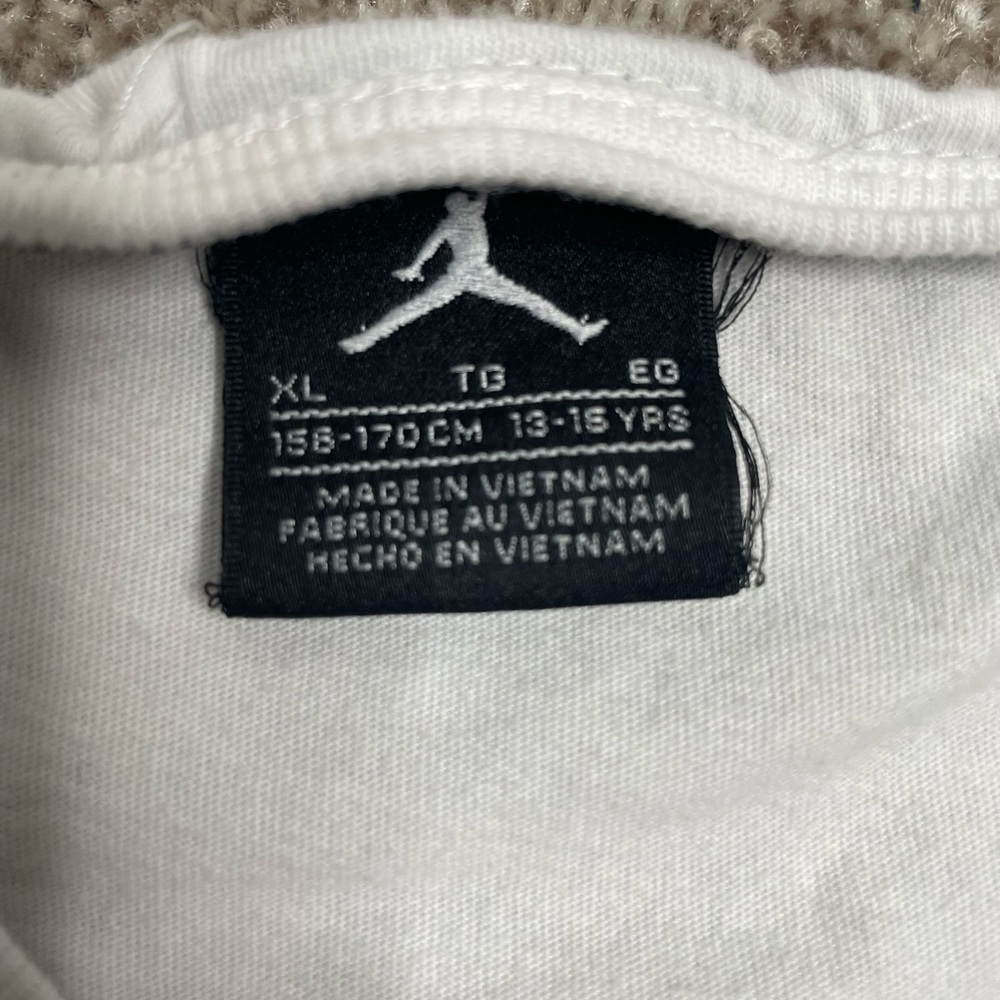 Air Jordan collectors tank Michael Jordan photograph #23 bulls goat black white - Picture 3 of 7